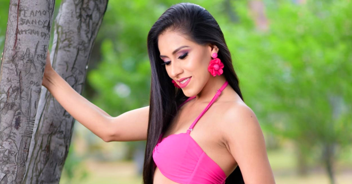 Ana Lea Zambrana, candidata Miss Llanos Tropicales (Foto: AL.Z.)